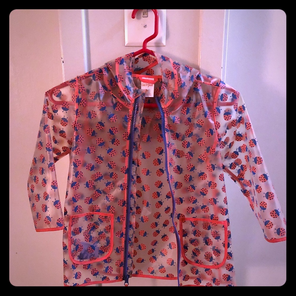 Cat & Jack : Ladybug Raincoat from Target